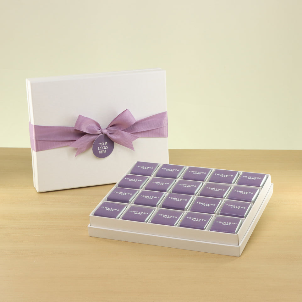 Set of 3 Corporate customized premium chocolate 20P hard box