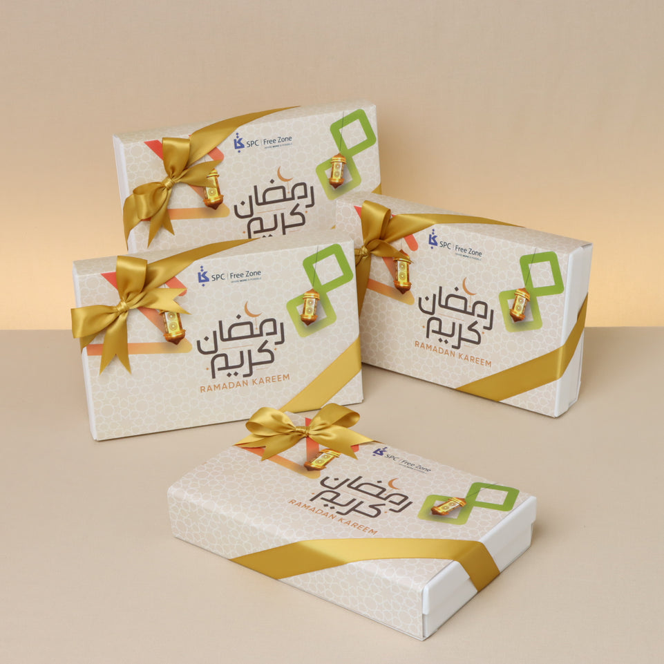 Set of 4 Corporate customized full sleeve branded designed 15P hard box