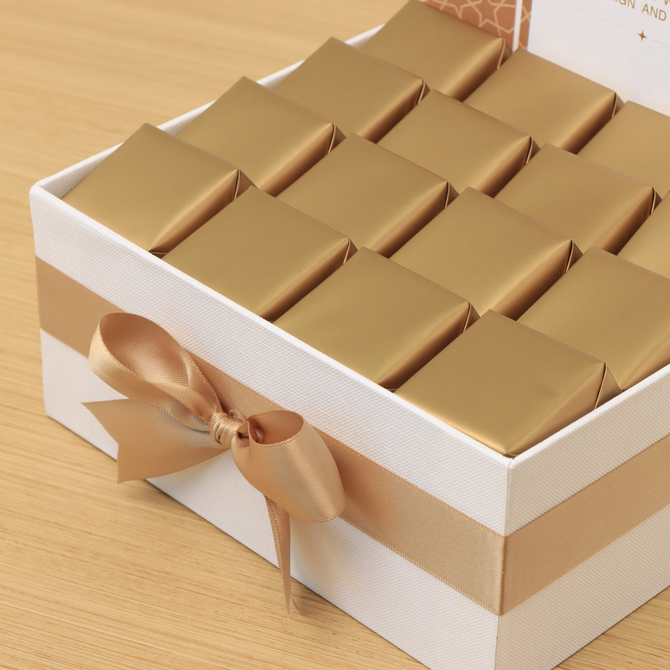 Corporate customized premium chocolate medium hamper