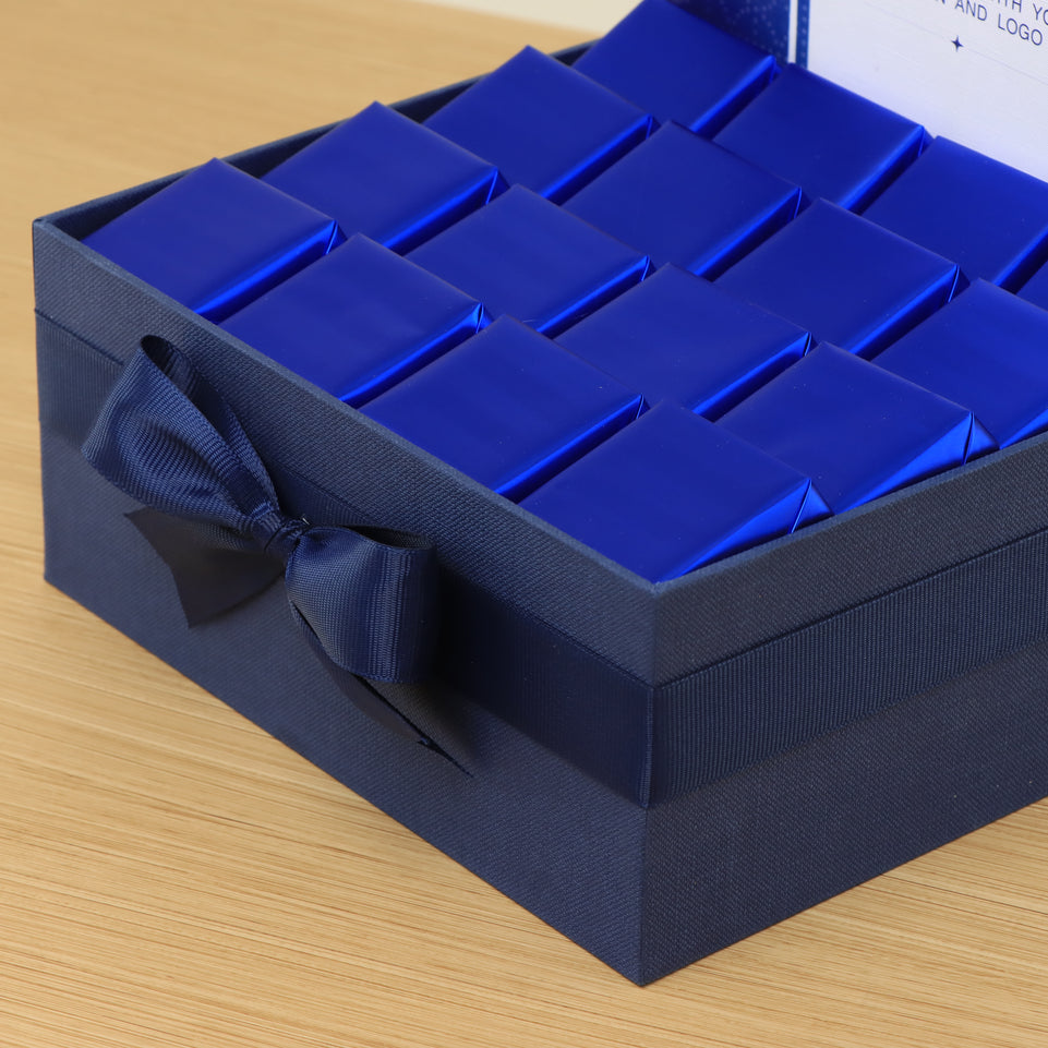 Corporate customized premium chocolate medium hamper