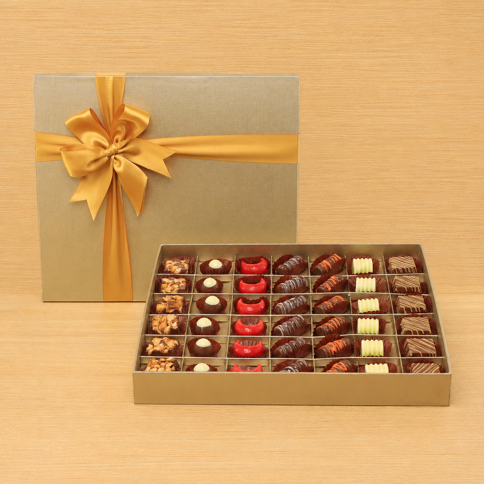Premium elegant chocolate gift box