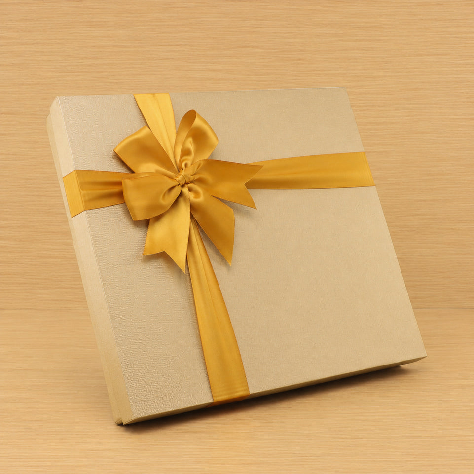 Premium elegant chocolate gift box