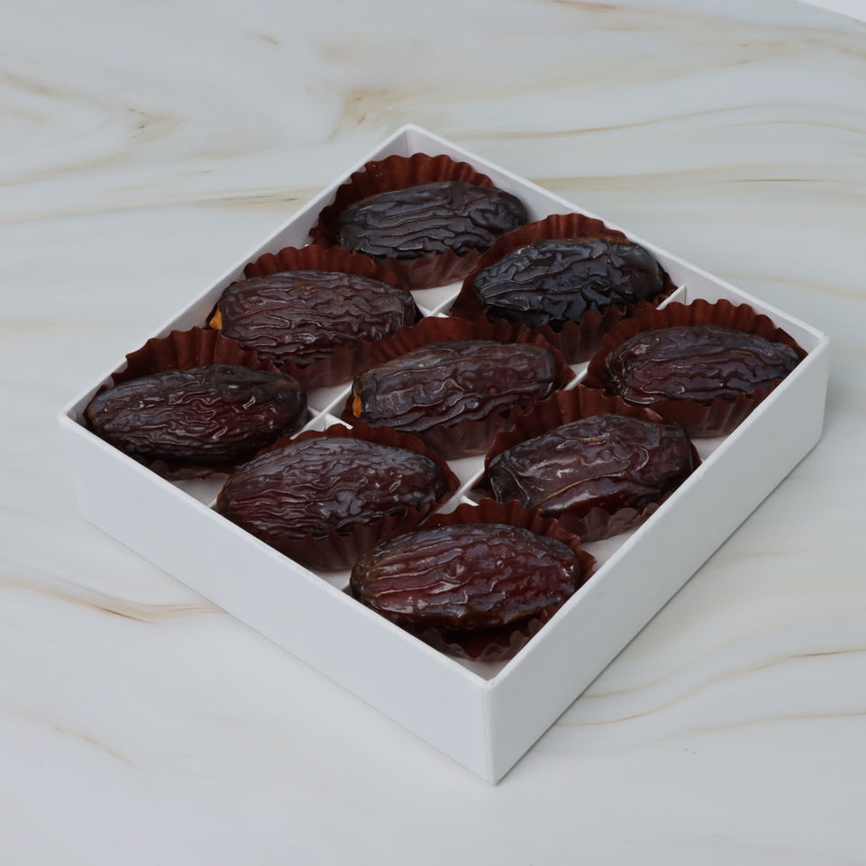 Set of 5 Luxury khudri dates hard box