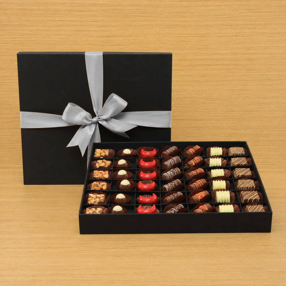 Premium minimalist design chocolate gift box