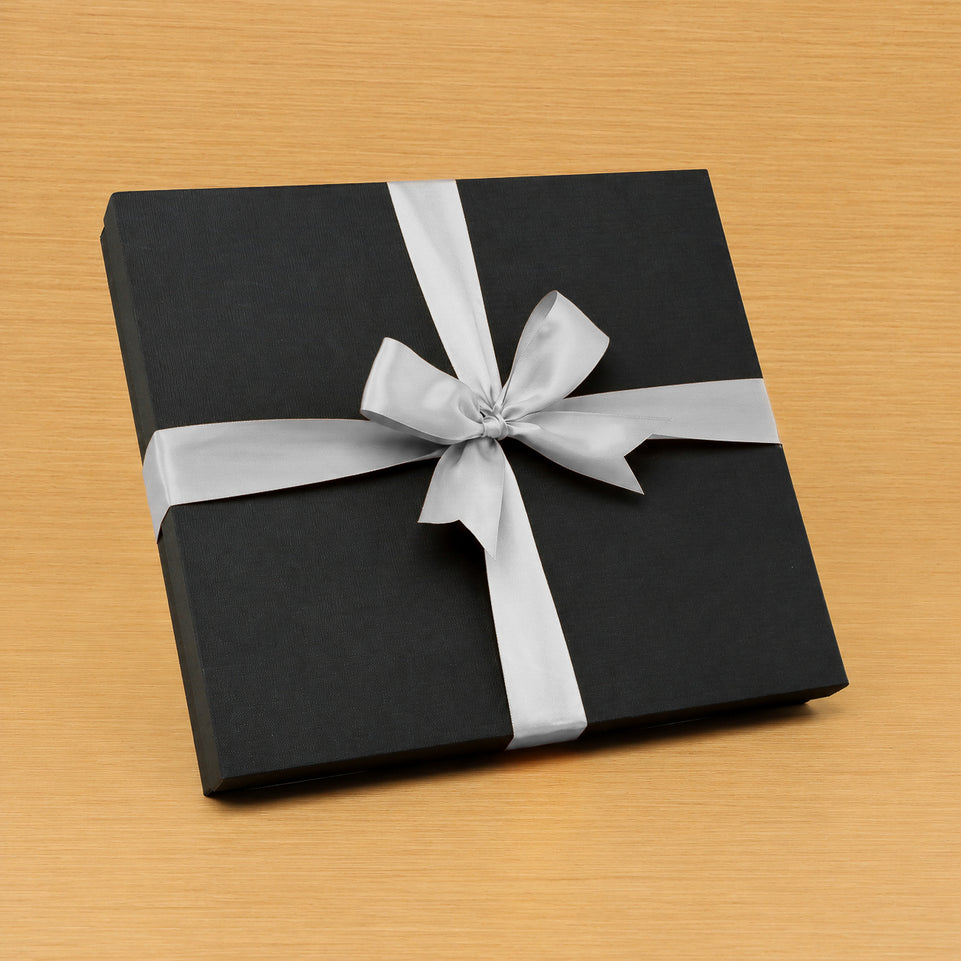 Premium minimalist design chocolate gift box