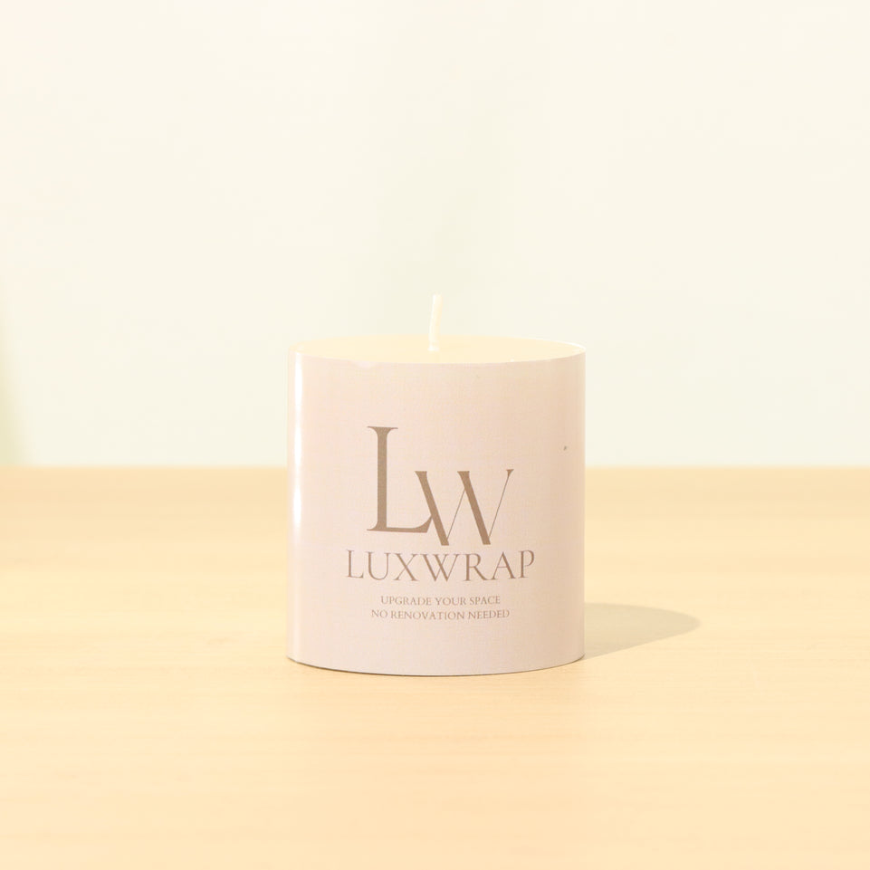 Set of 20 Corporate customized candle box giveaway