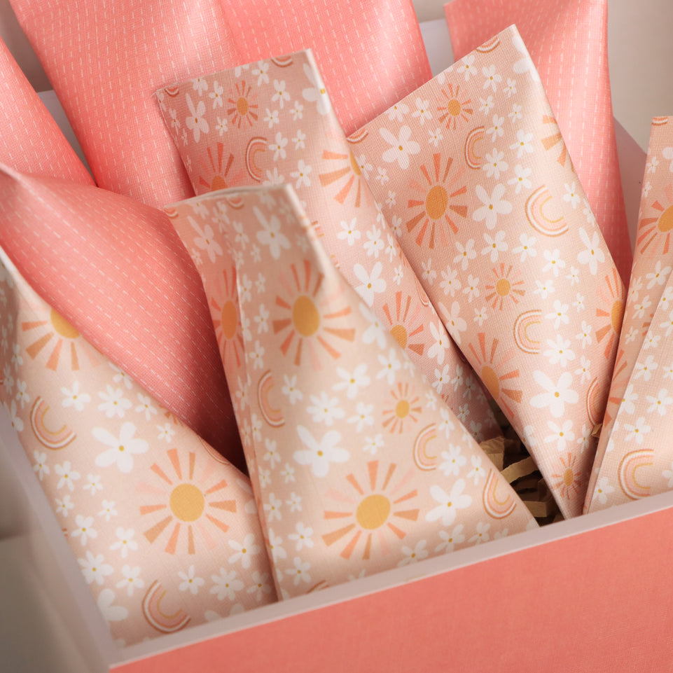 Baby girl sunshine theme design premium chocolate arrangement