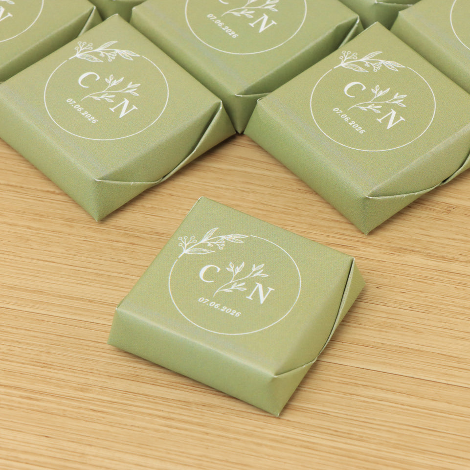 Wedding favors nature theme design premium loose chocolate