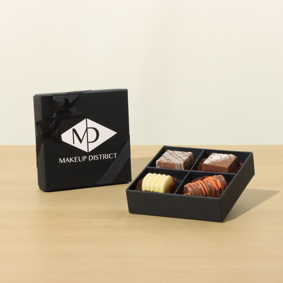 Set of 15 Corporate customized premium chocolate 4P hard box