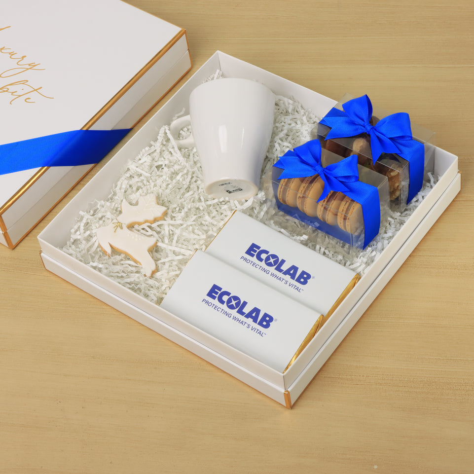 Corporate customized premium chocolate & sweets luxury box