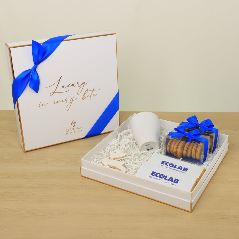 Corporate customized premium chocolate & sweets luxury box