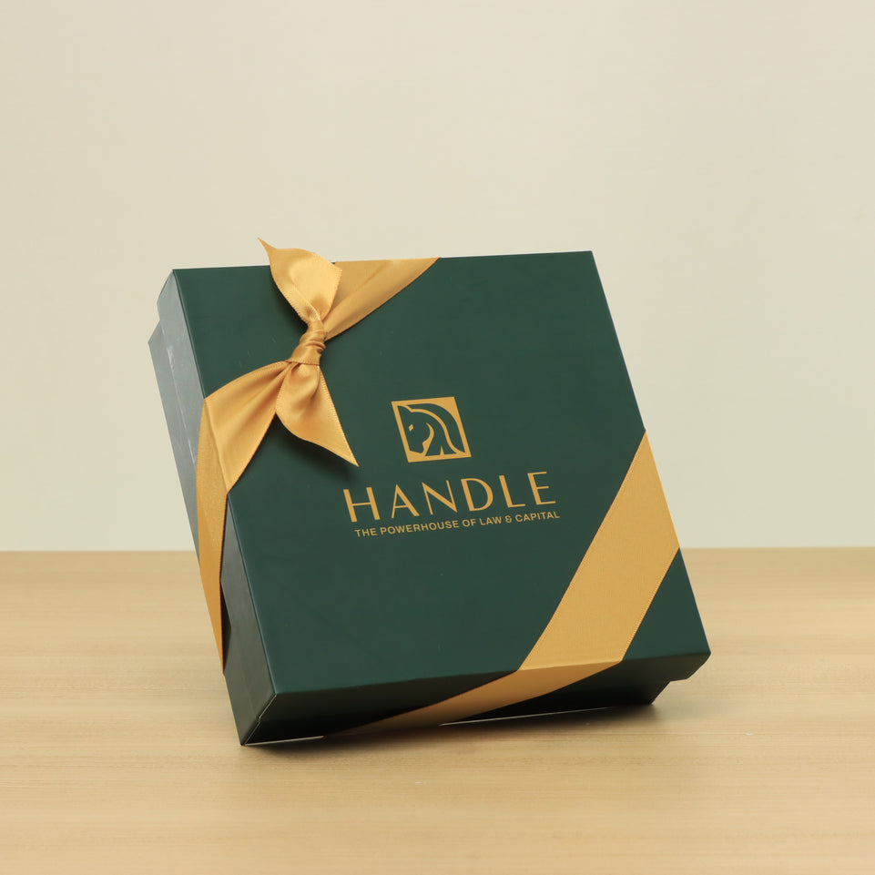 Corporate customized premium chocolate 9P printed hard box