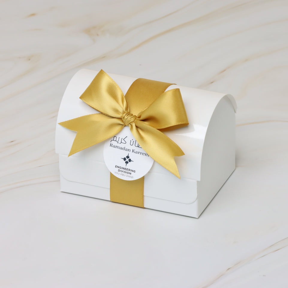 Corporate Ramadan kareem dates chest box giveaway