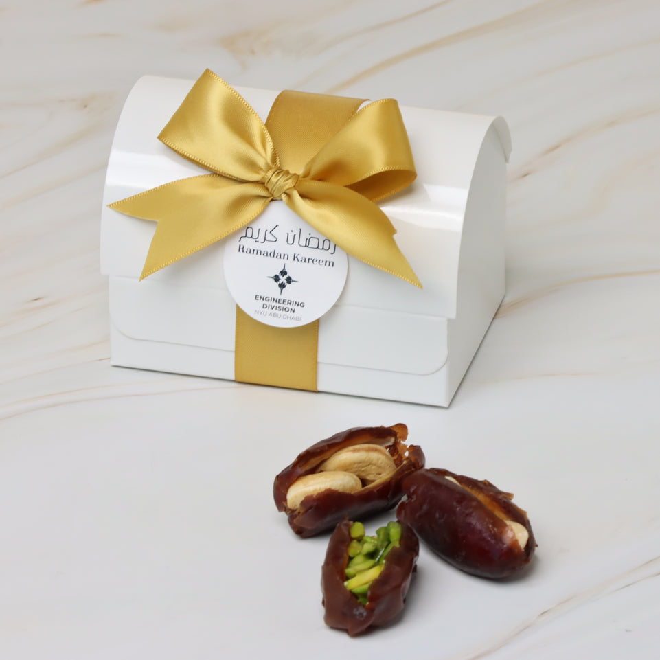 Corporate Ramadan kareem dates chest box giveaway