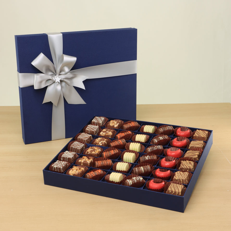 Premium chocolate luxury hard box
