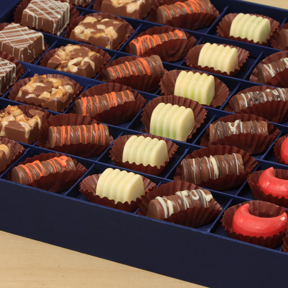 Premium chocolate luxury hard box