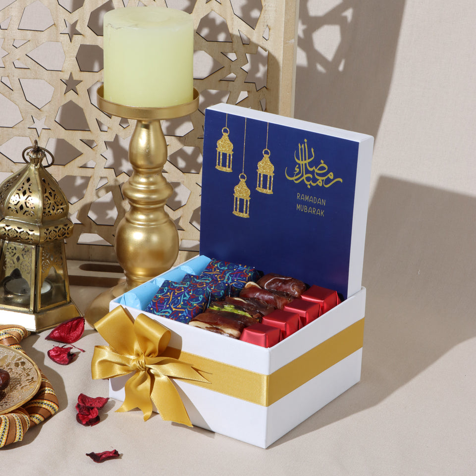 Ramadan designed chocolate & sweets small hamper