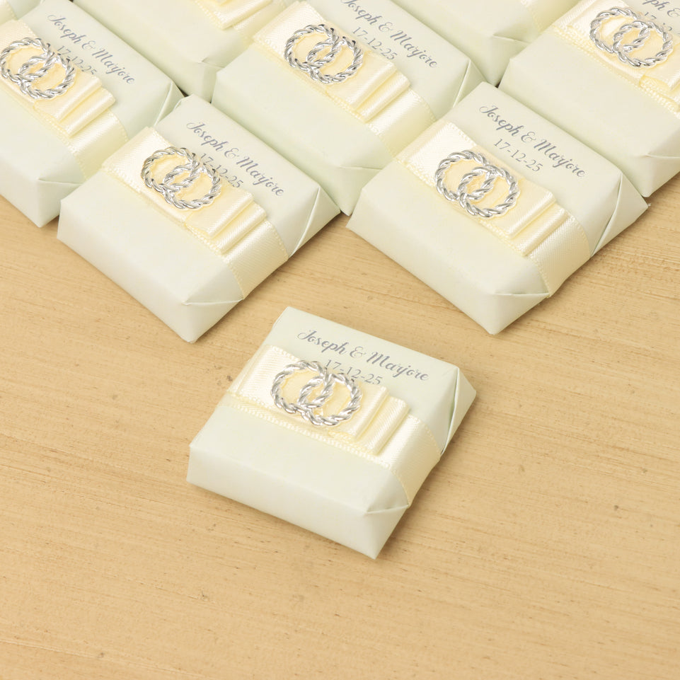 Bridal customized and decorated premium loose chocolate