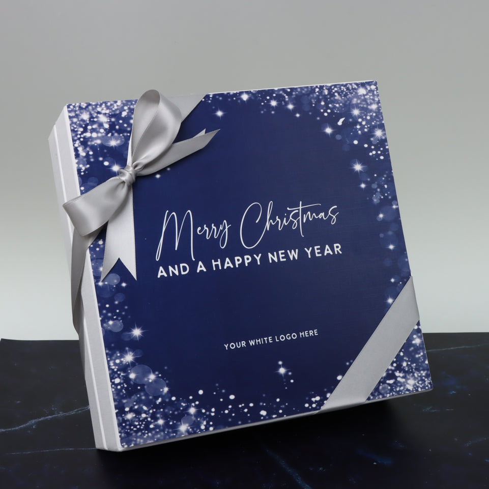 Merry Christmas & happy new year winter premium chocolate hard box