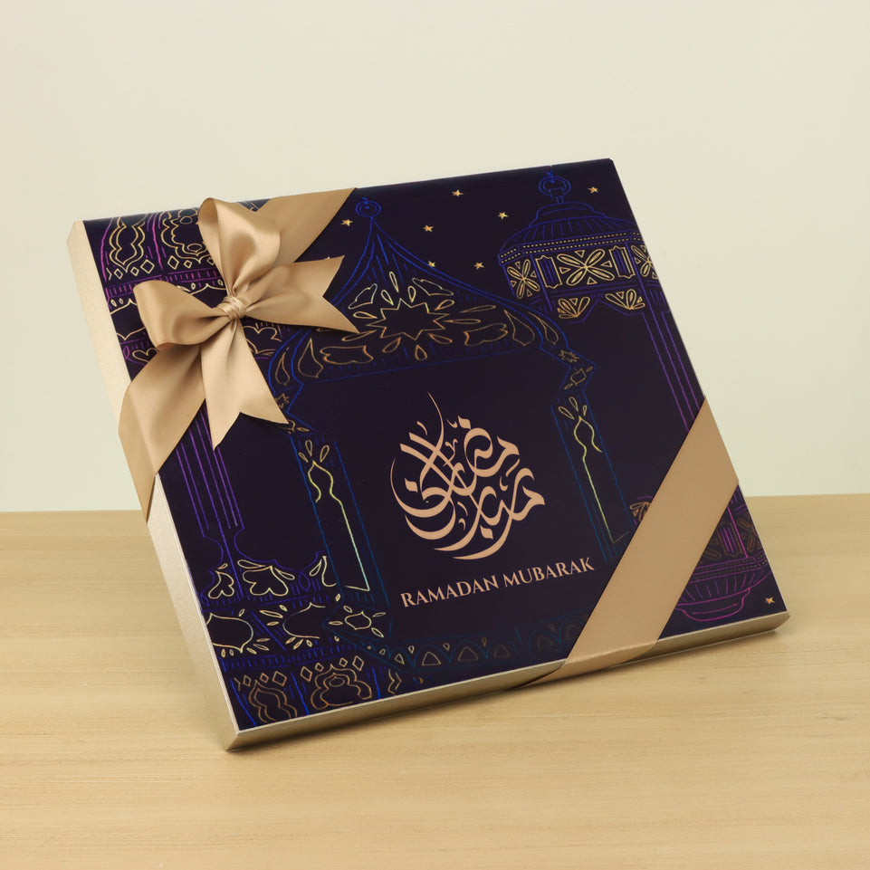 Ramadan Eid Mubarak designed premium chocolate luxury box