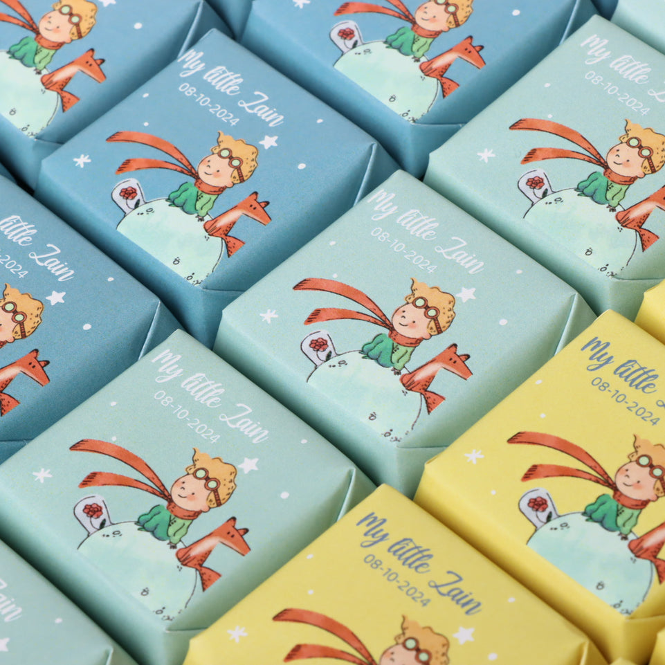 The little prince theme designed premium chocolate