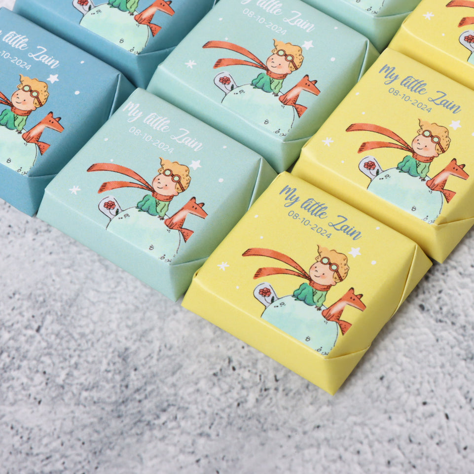 The little prince theme designed premium chocolate
