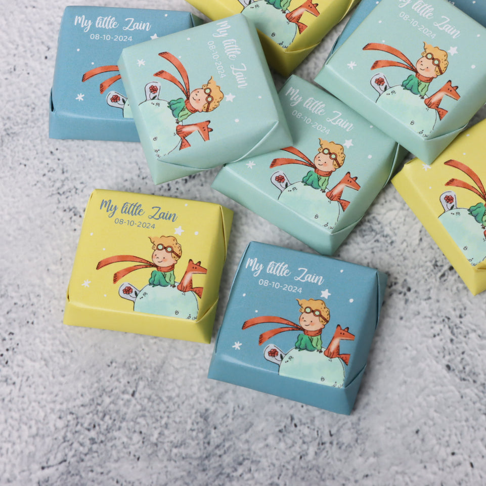 The little prince theme designed premium chocolate