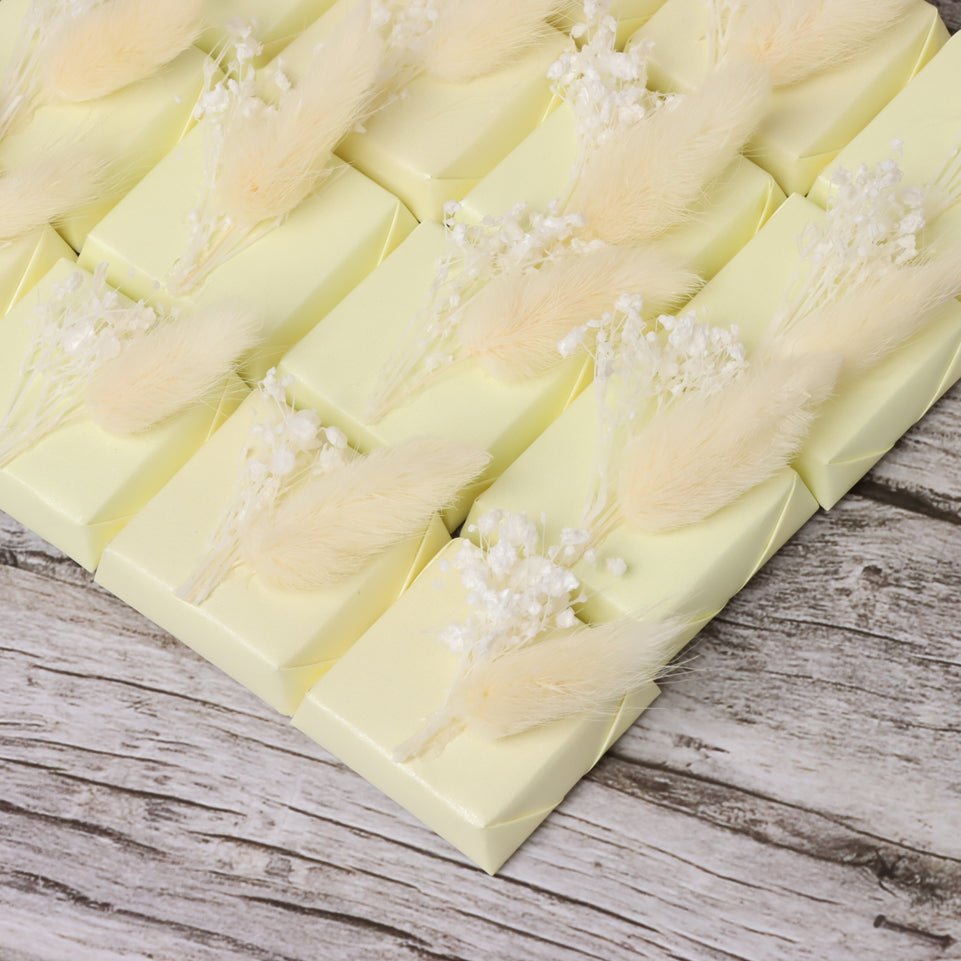 Bridal decorated premium chocolate