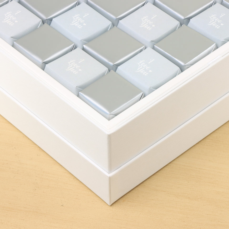 "I love you" classic 25-piece premium chocolate hard box