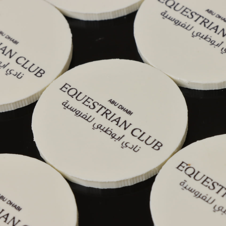 Corporate branded premium chocolate