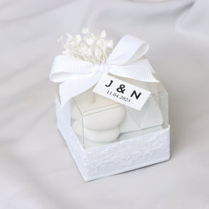 Set of 20 boxes bridal customized cho...