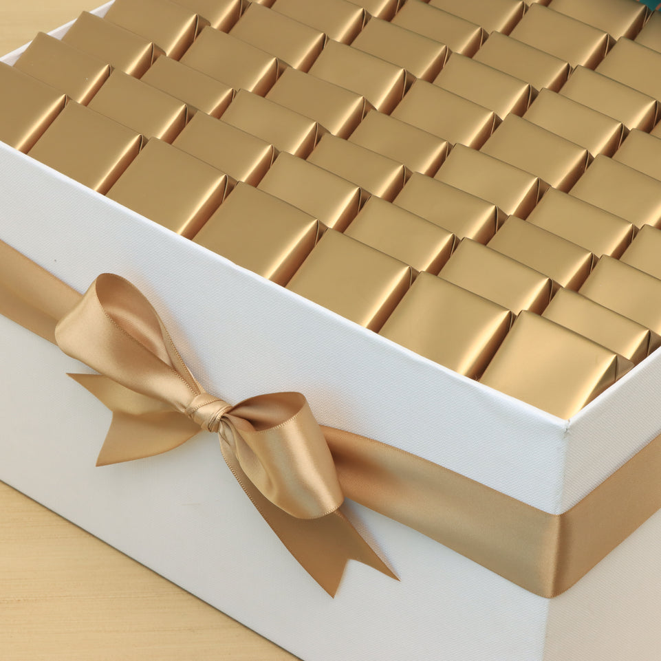 Ramadan Mubarak designed premium chocolate extra large hamper