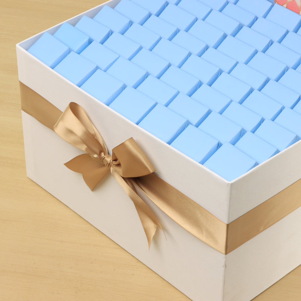 Ramadan Mubarak designed premium chocolate extra large hamper