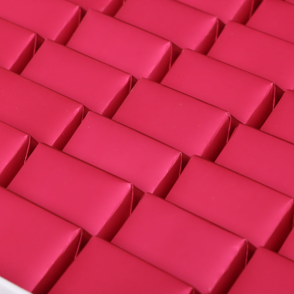 Season's greetings three tree designed premium chocolate extra large hamper