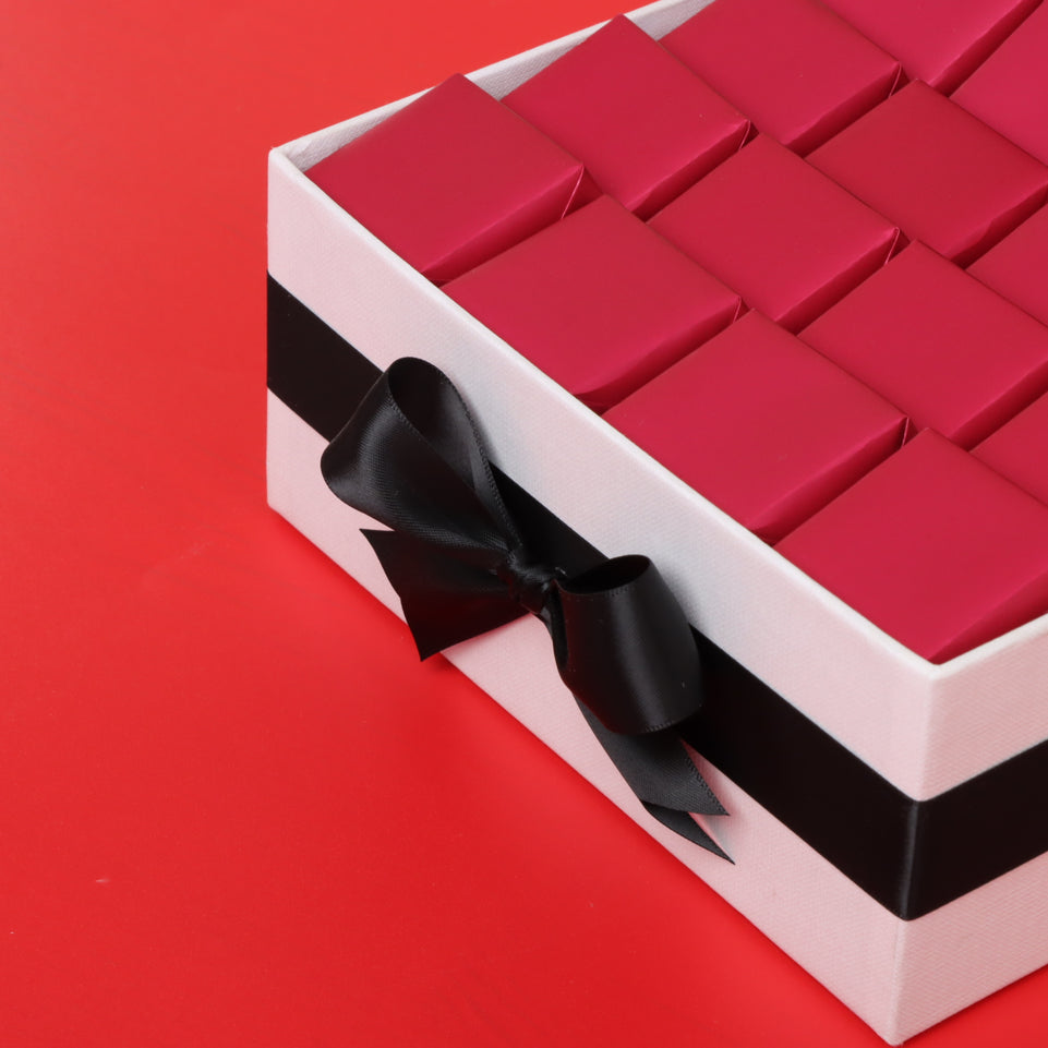 Season's greetings three tree premium chocolate medium hamper