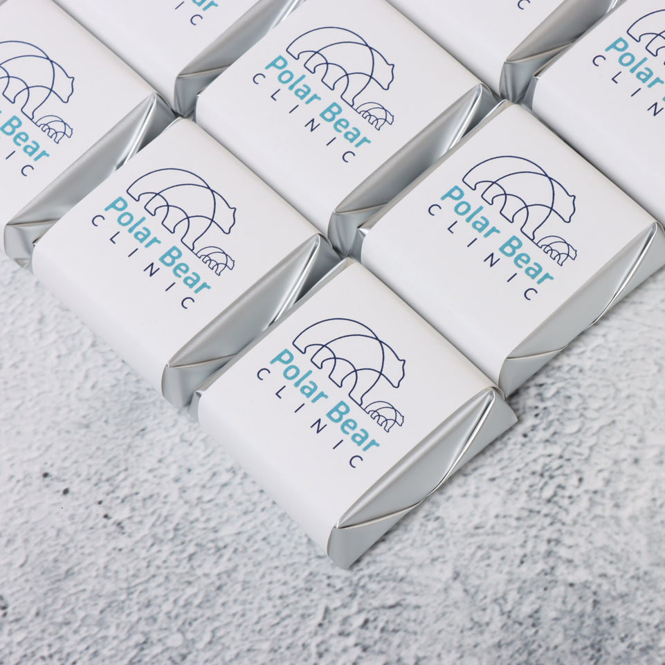 Corporate branded premium loose chocolate