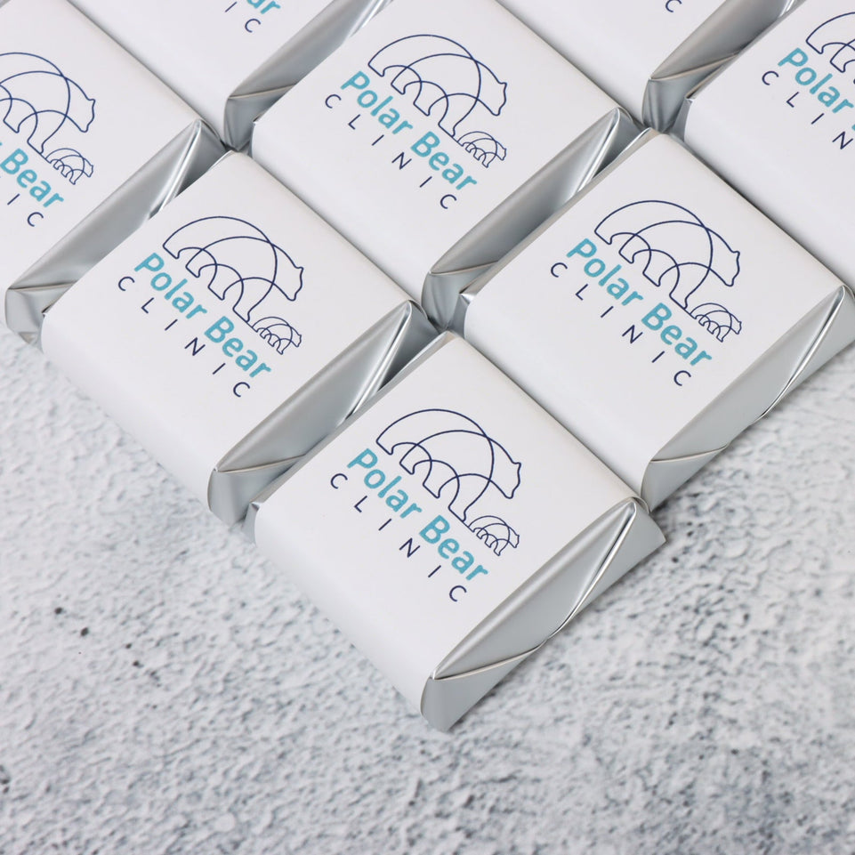 Corporate branded premium loose chocolate