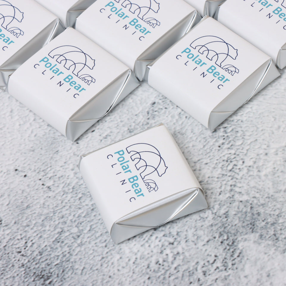 Corporate branded premium loose chocolate