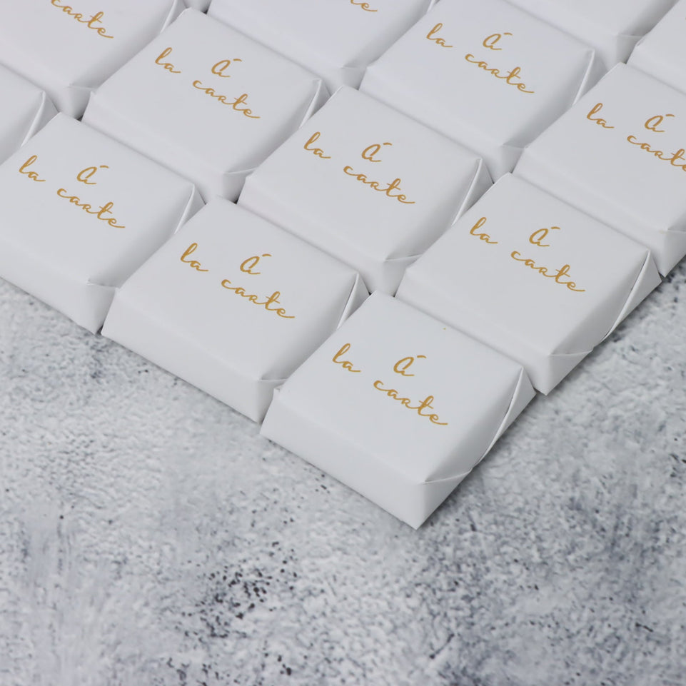 Corporate branded premium loose chocolate