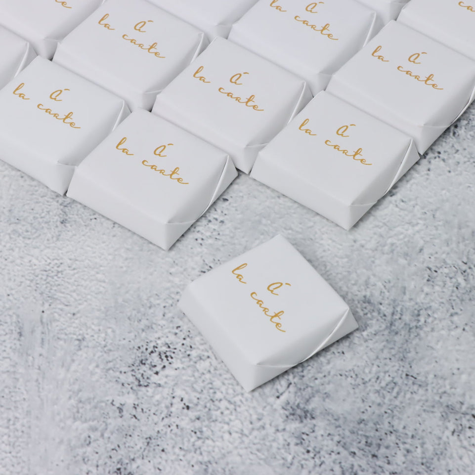 Corporate branded premium loose chocolate