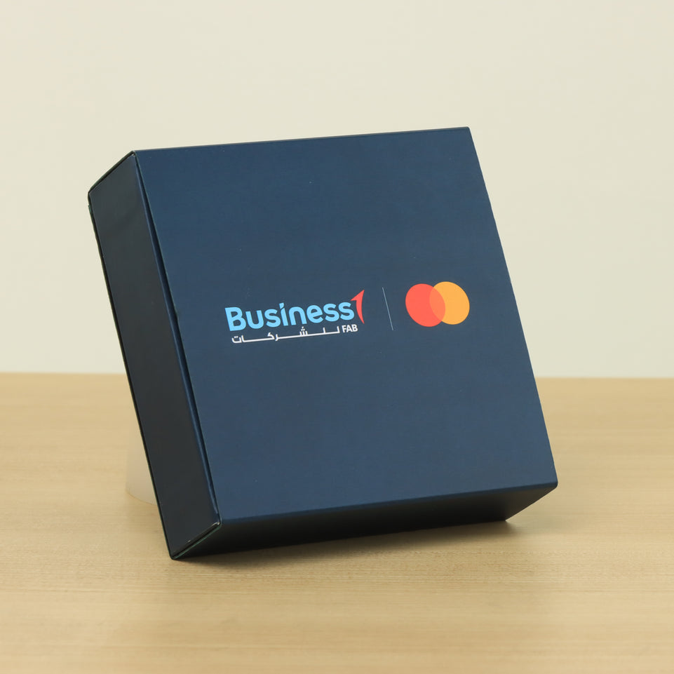 Corporate customized premium chocolate 4P printed hard box