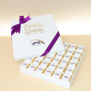 Set of 2 Corporate branded chocolate ...