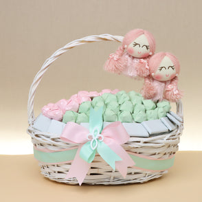 Baby girl princess toy decorated prem...