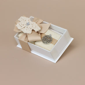Set of 20 Baby crochet decorated choc...