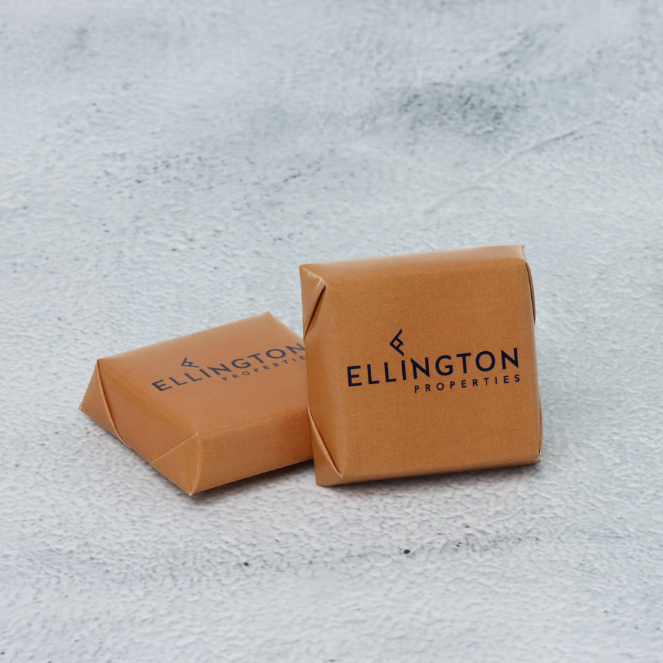 Corporate branded premium loose chocolate
