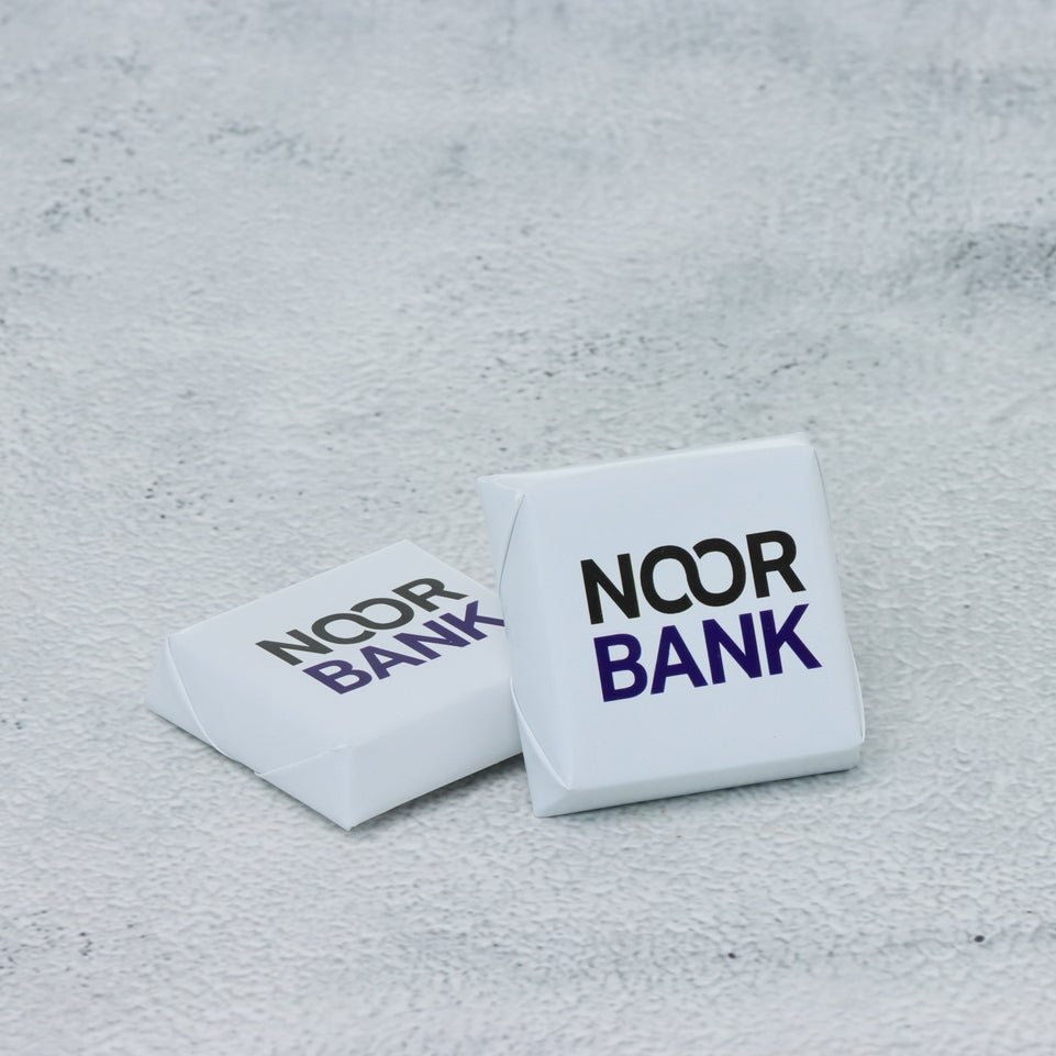 Corporate branded loose premium chocolate
