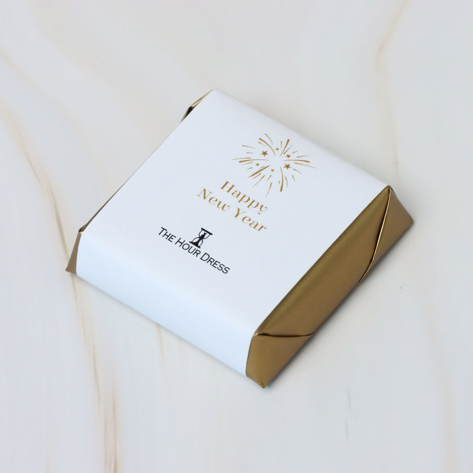 Corporate branded premium loose chocolate