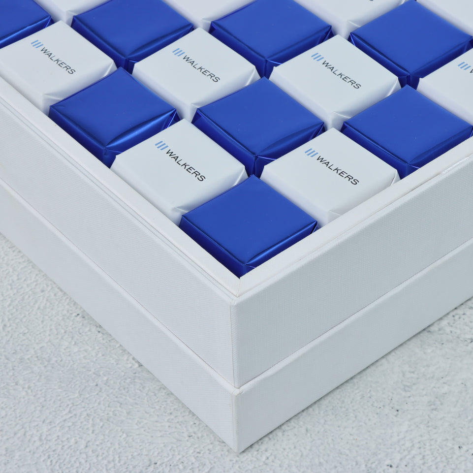 Set of 2 Corporate customized premium chocolate hard box