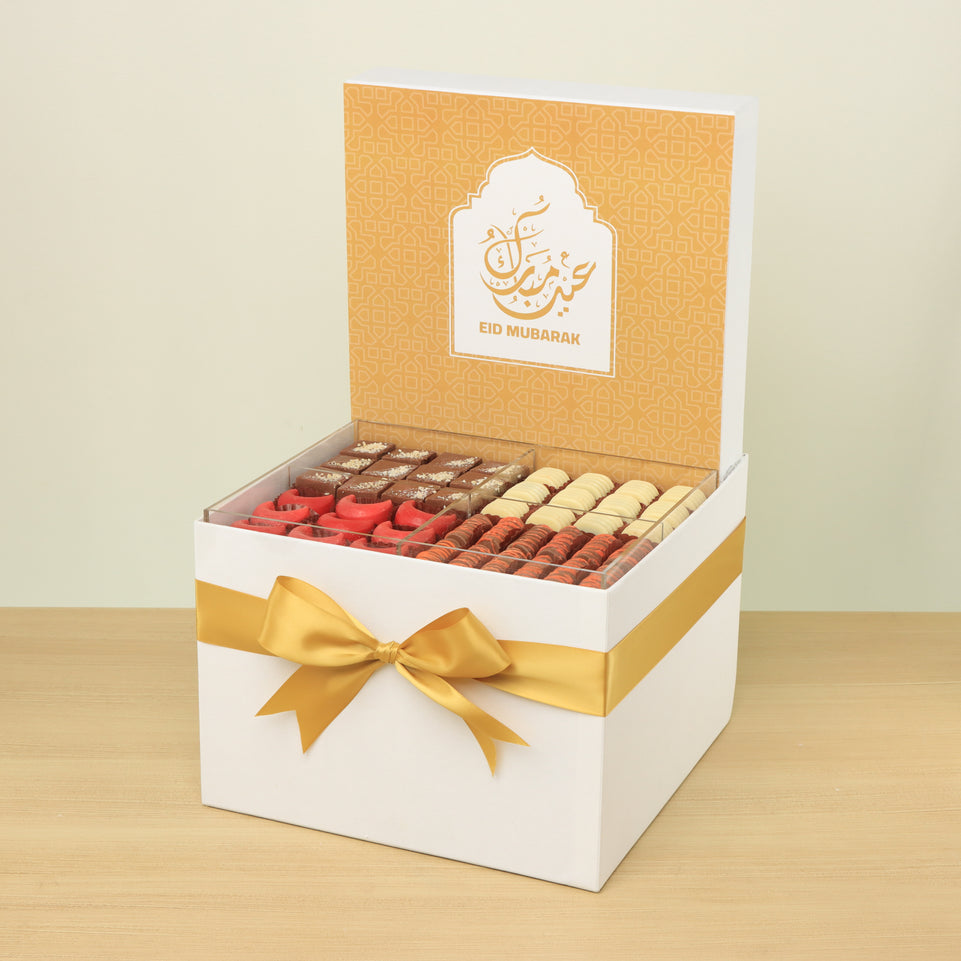 Eid Ramadan designed premium chocolate large hamper