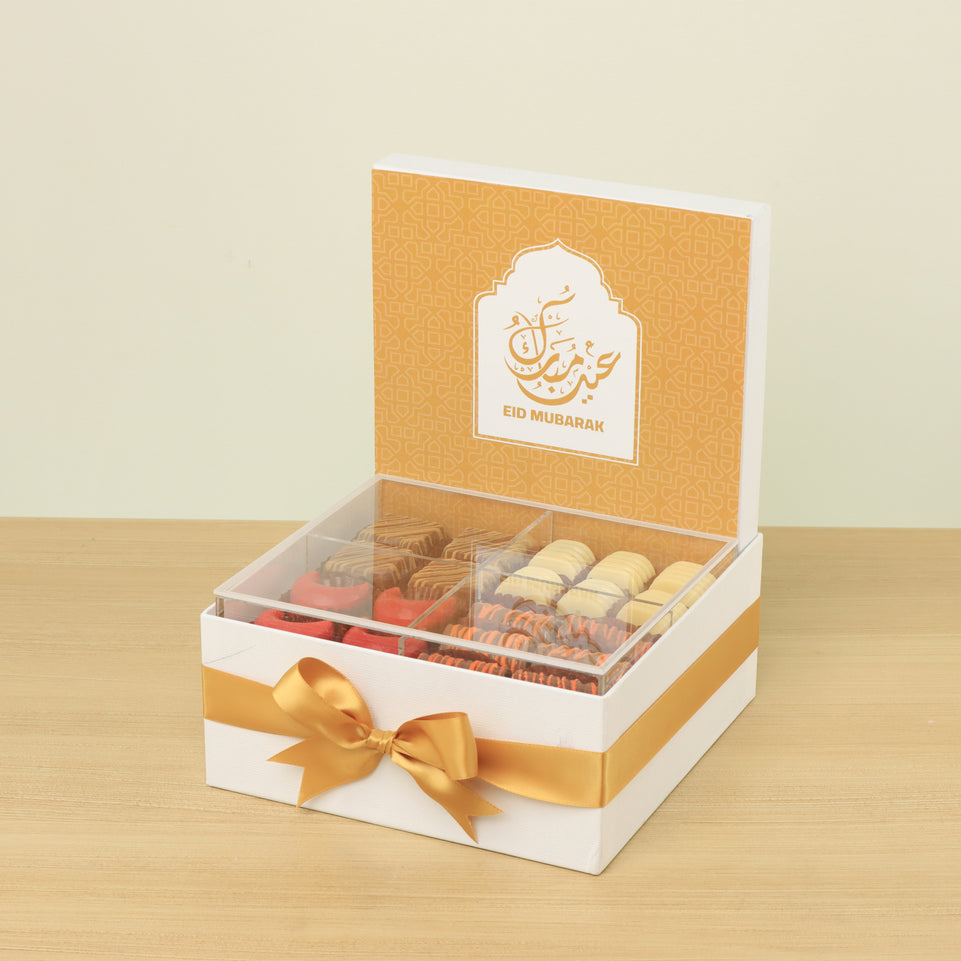 Eid Ramadan designed premium chocolate medium hamper